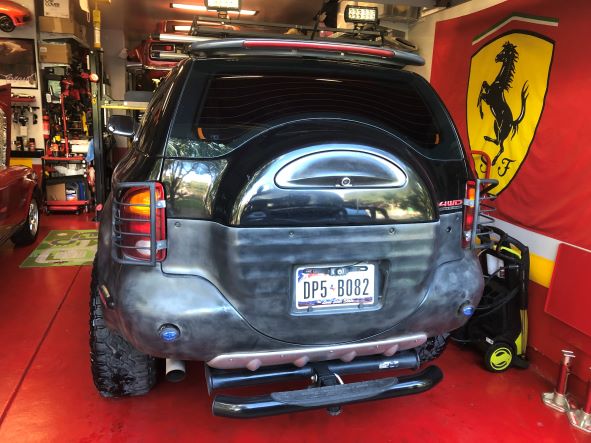 My Beloved Supercharged VX about to be ....