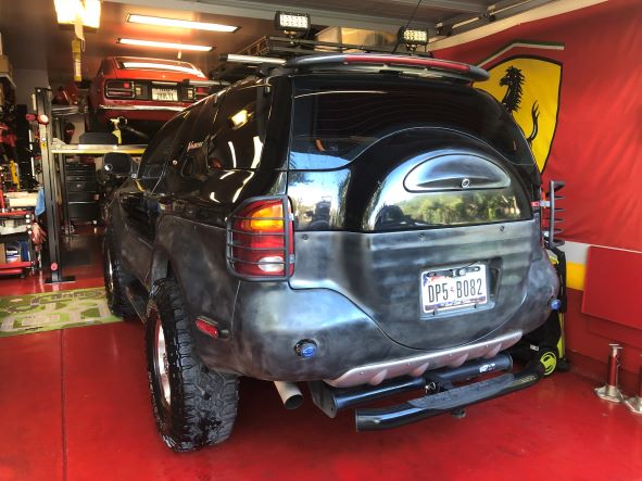 My Beloved Supercharged VX about to be ....
