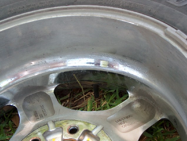 Rim Pitting