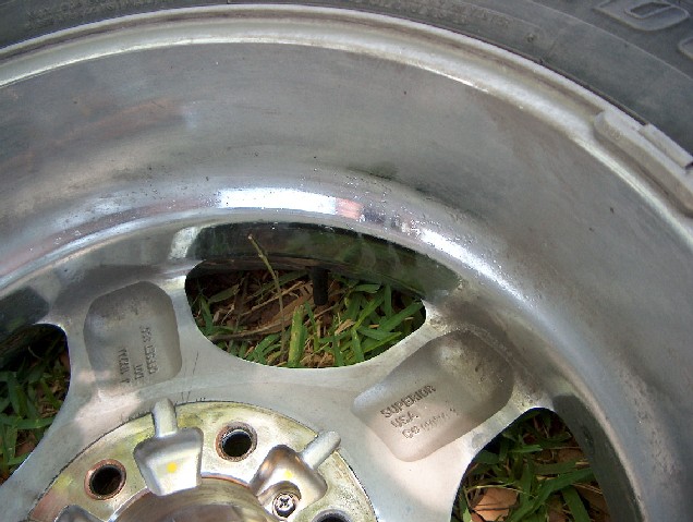 Rim Pitting