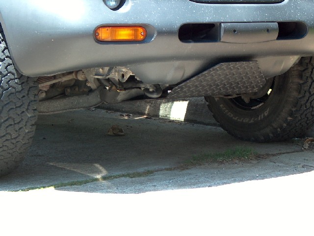 Tone's Skid Plate