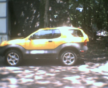 2001 Proton Yellow VX