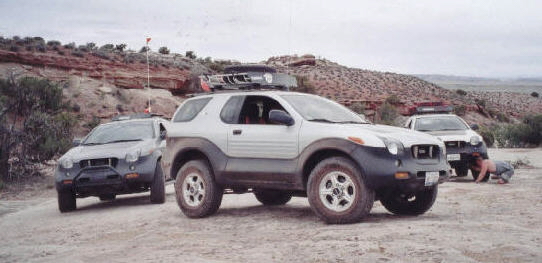Copper Ridge trail