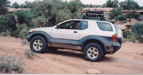 My VX at Gemini Bridges