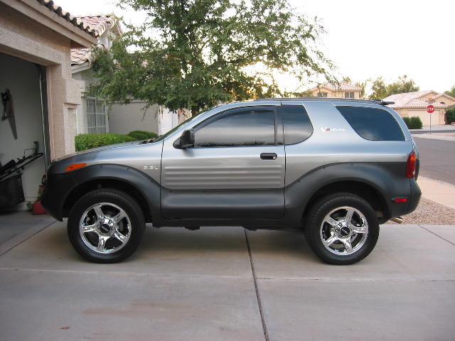 Side shot at dusk
