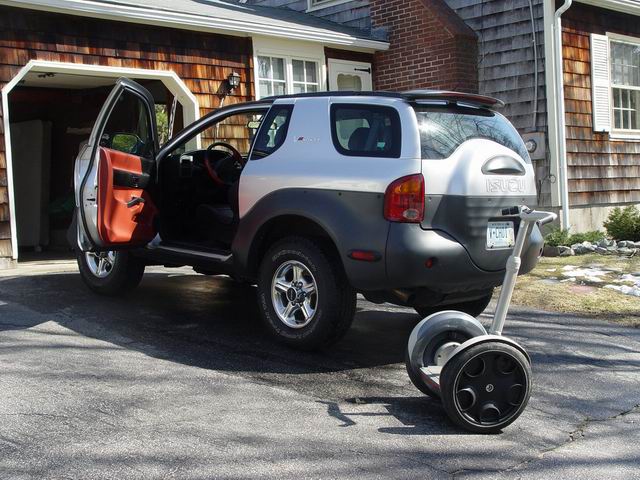 VX and Segway