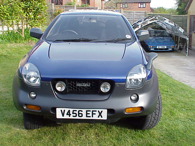 Blue U.K. VX