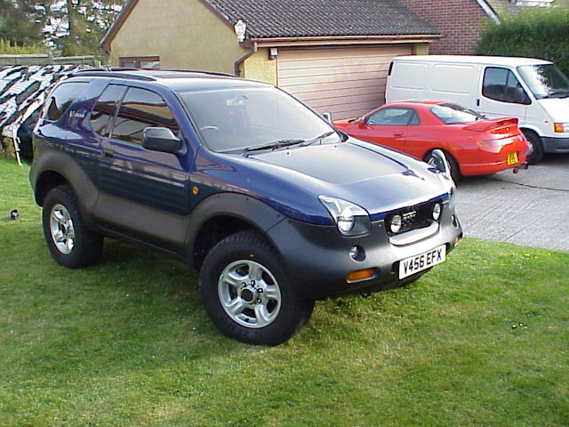 blue vx