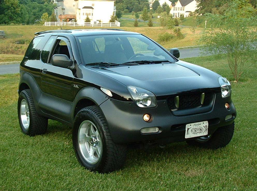 Should I get an Isuzu VehiCROSS? - MY350Z.COM Forums