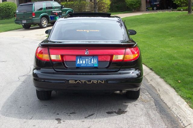 My vanity plate