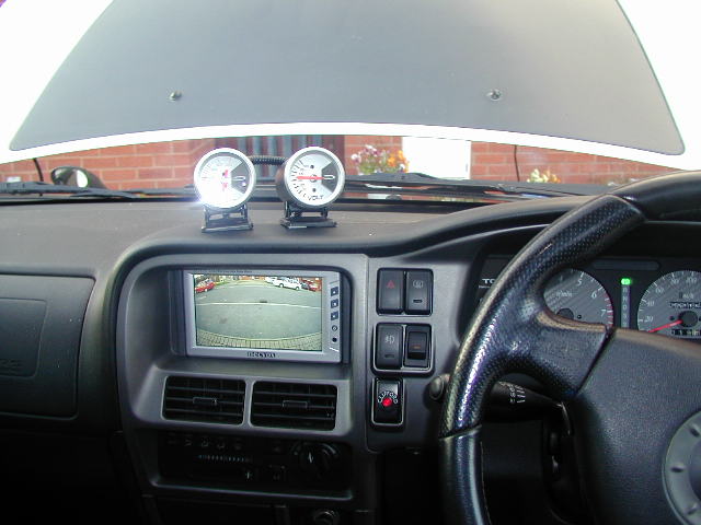 the dash