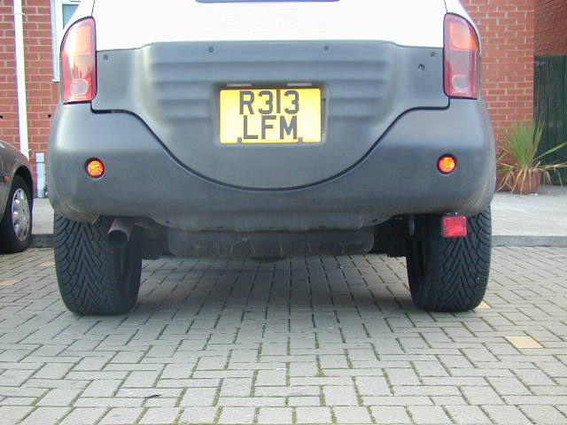 rear end