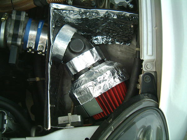 Power intake