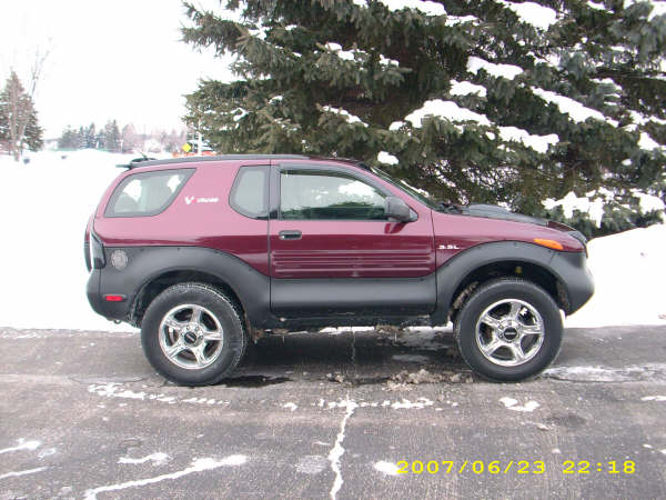 My foxfire VX