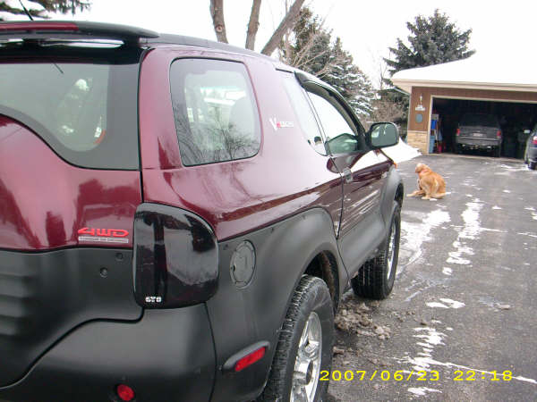 My foxfire VX