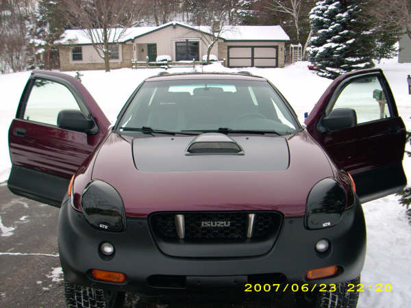 My foxfire VX
