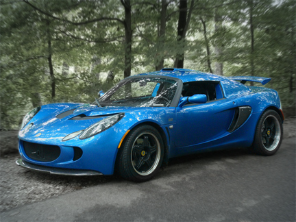 Lotus Exige... my new toy!