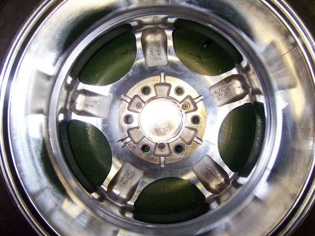 Inside of stock 18'' wheel