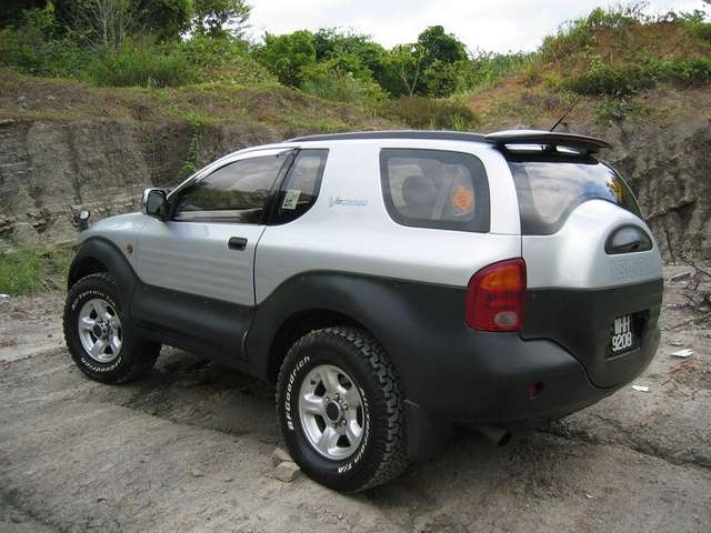 Vx Rear