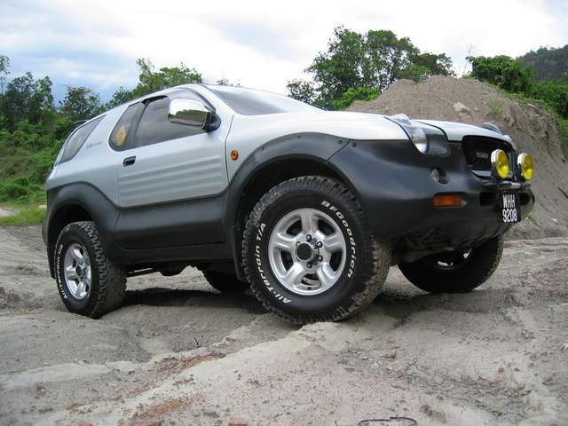 Vx Driver Side