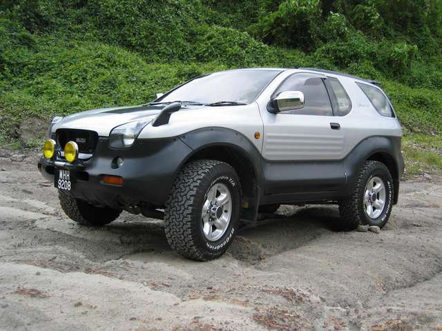 Vx Passenger Side