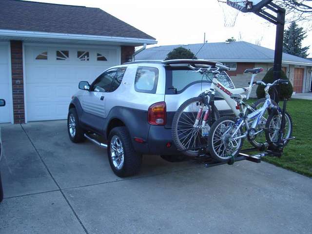 Rear W/Bikerack