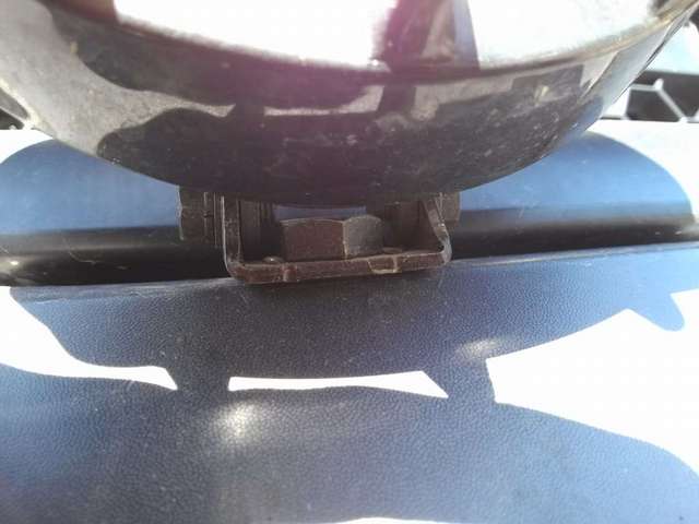 driving light mount
