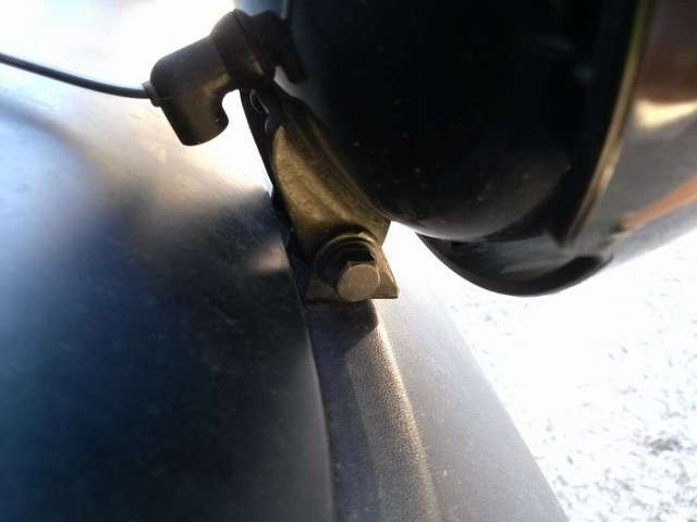 driving light mount