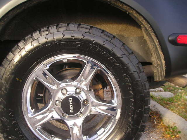 My new Nitto Terra Grapplers 285/60-18