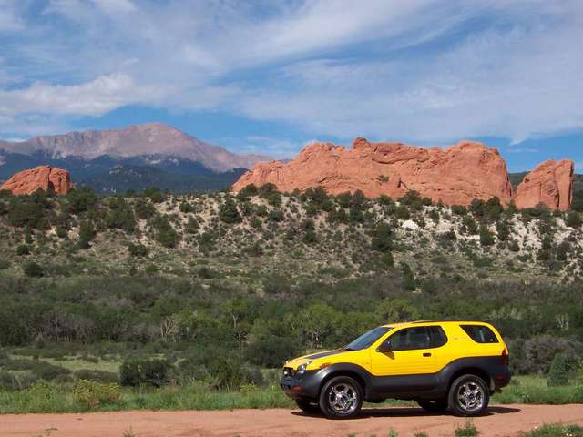 Garden of the Gods and Pike's Peak