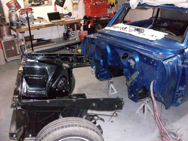 67 Chevy II, Heidts Pro-G IFS, Blown Injected 383