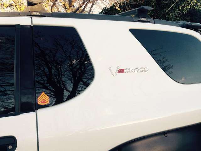 Recon side decal