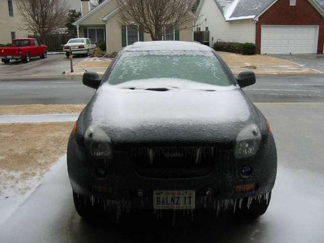 Georgia Snow....I mean Ice!