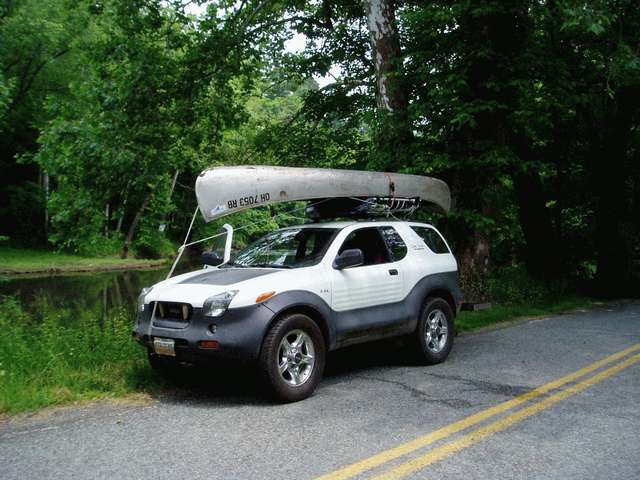Canoeing