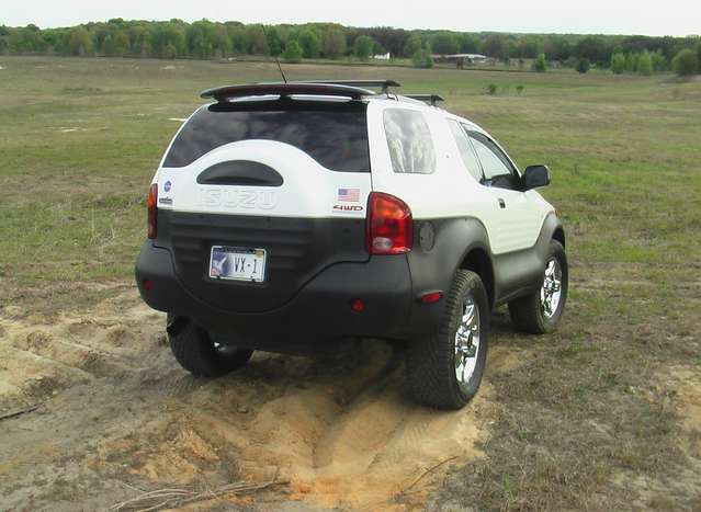 VX1 rear shot