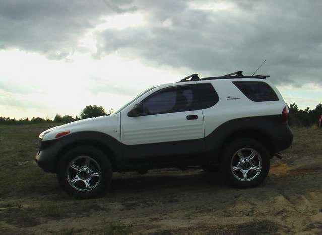 VX1 Side shot