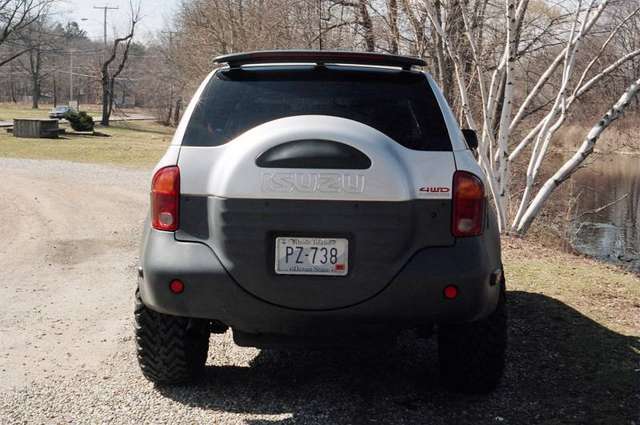 The Rear of my VX