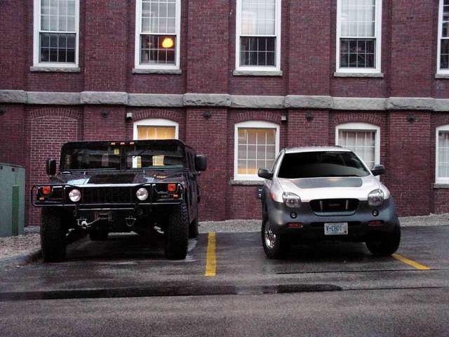 V+ and black Hummer