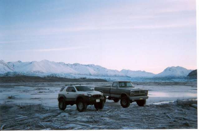 At Knik Glacier