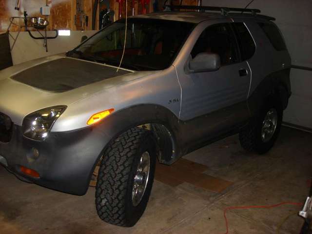 New Rubber before/after