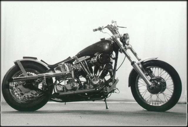 First Harley (Stolen 1998)
