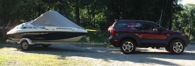 VX &amp; Boat