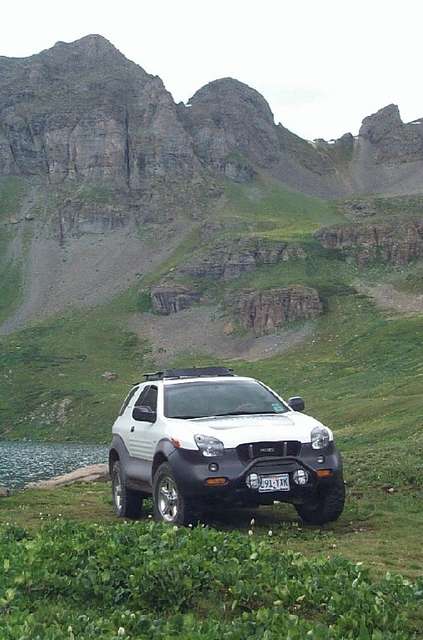 Clear Lake11,500 feet