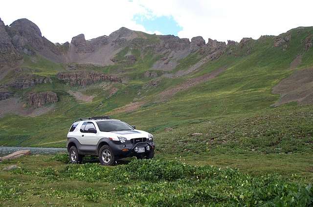 Clear Lake 11,500 feet