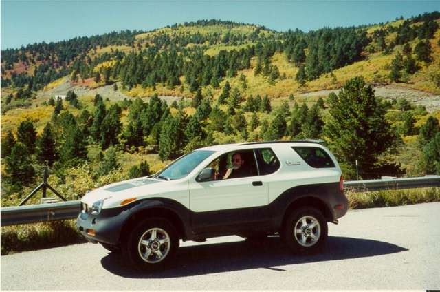 1st drive home,1500 miles.