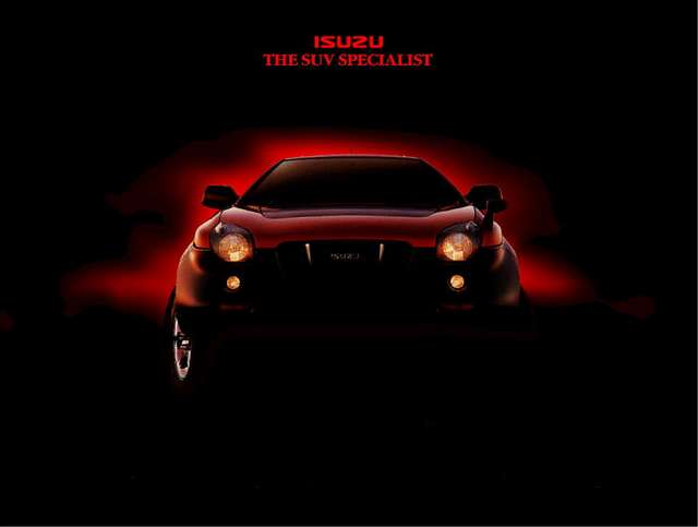 ISUZU VehiCROSS
