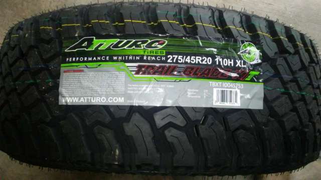 ATTURO X/L 275/45R20