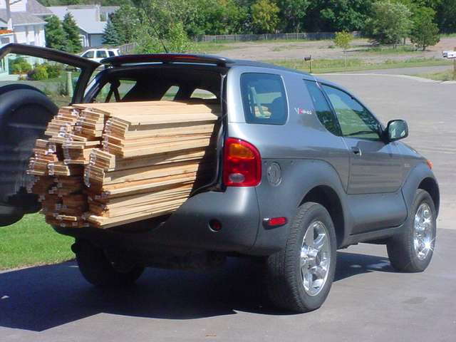 Can you beat this?   (it's 150 6' fence slats)