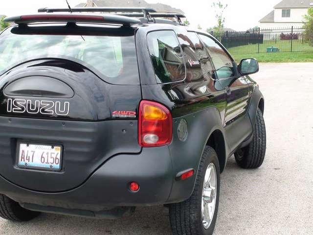 MY 2001 Ebony