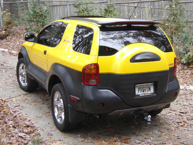 3/4 shot from the rear